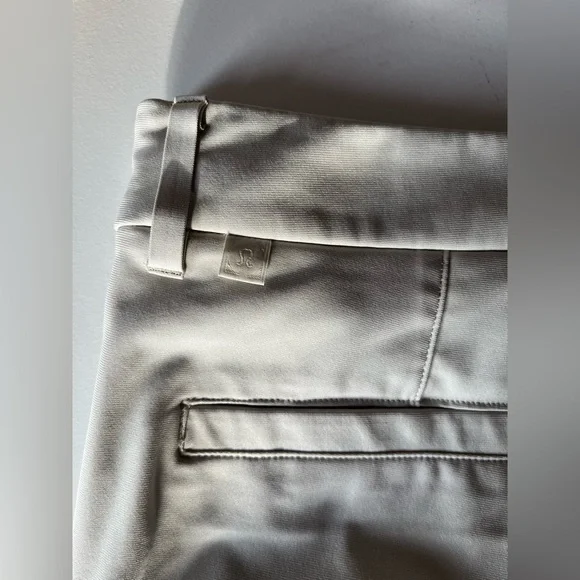 Men Lululemon ABC pants, size 34 x 28 activewear golf trousers business casual